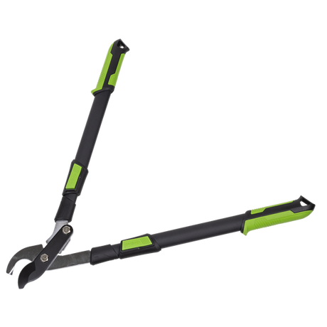 Telescopic Bypass Lopping Shears with Soft Grip Handle, Geared & Carbon Steel Blade - SE-GTSG016