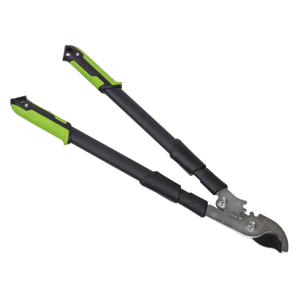 Telescopic Bypass Lopping Shears with Soft Grip Handle, Geared & Carbon Steel Blade - SE-GTSG016