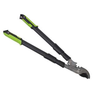 Telescopic Bypass Lopping Shears with Soft Grip Handle, Geared & Carbon Steel Blade - SE-GTSG016
