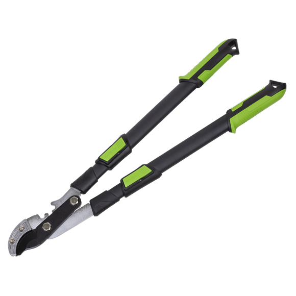 Telescopic Anvil Lopping Shears with Soft Grip Handle, Geared & Carbon Steel Blade - SE-GTSG017