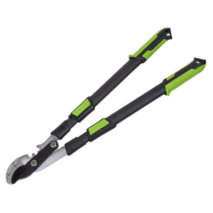 Telescopic Anvil Lopping Shears with Soft Grip Handle, Geared & Carbon Steel Blade - SE-GTSG017