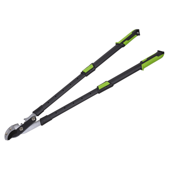 Telescopic Anvil Lopping Shears with Soft Grip Handle, Geared & Carbon Steel Blade - SE-GTSG017
