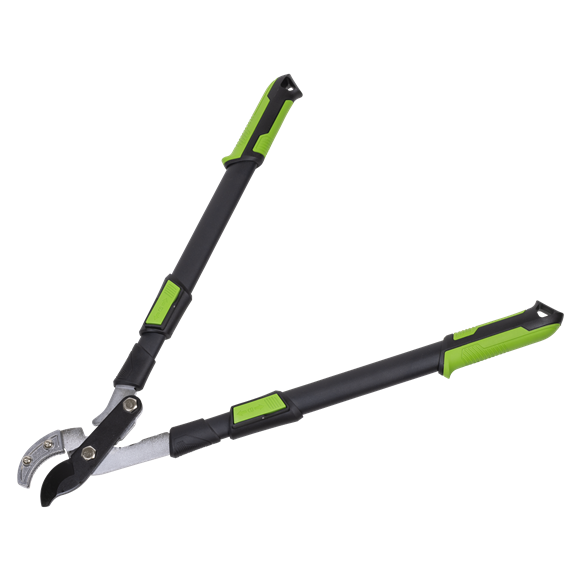 Telescopic Anvil Lopping Shears with Soft Grip Handle, Geared & Carbon Steel Blade - SE-GTSG017