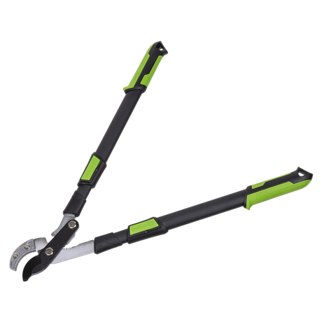 Telescopic Anvil Lopping Shears with Soft Grip Handle, Geared & Carbon Steel Blade - SE-GTSG017