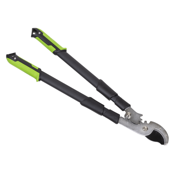 Telescopic Anvil Lopping Shears with Soft Grip Handle, Geared & Carbon Steel Blade - SE-GTSG017