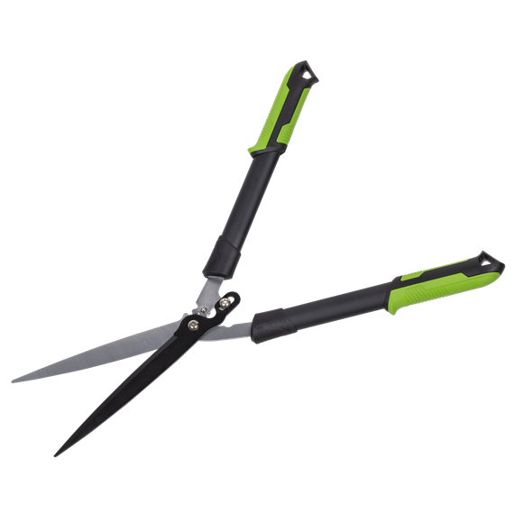 Hedge Shears with Soft Grip Handle & Carbon Steel Blade - SE-GTSG018