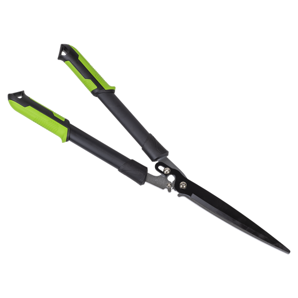 Hedge Shears with Soft Grip Handle & Carbon Steel Blade - SE-GTSG018