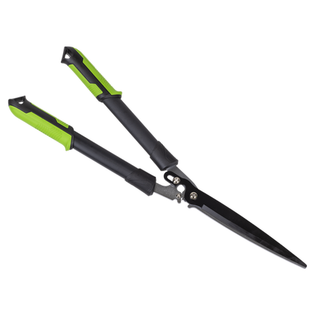 Hedge Shears with Soft Grip Handle & Carbon Steel Blade - SE-GTSG018
