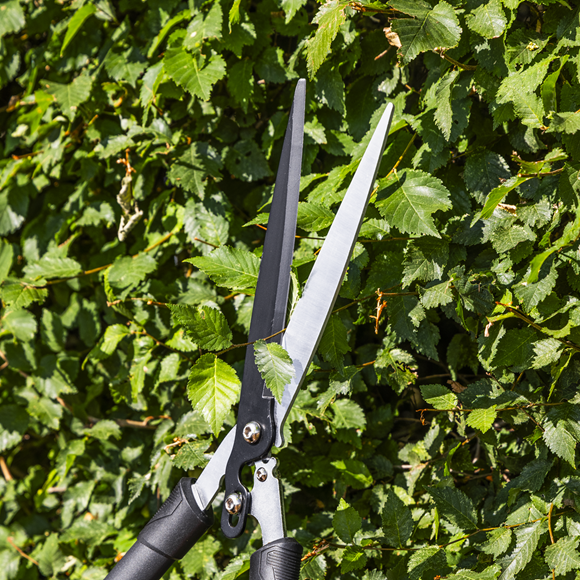 Telescopic Hedge Shears with Soft Grip Handle & Carbon Steel Blade - SE-GTSG019