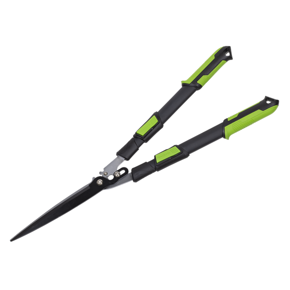 Telescopic Hedge Shears with Soft Grip Handle & Carbon Steel Blade - SE-GTSG019
