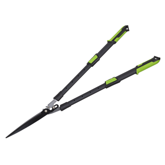Telescopic Hedge Shears with Soft Grip Handle & Carbon Steel Blade - SE-GTSG019