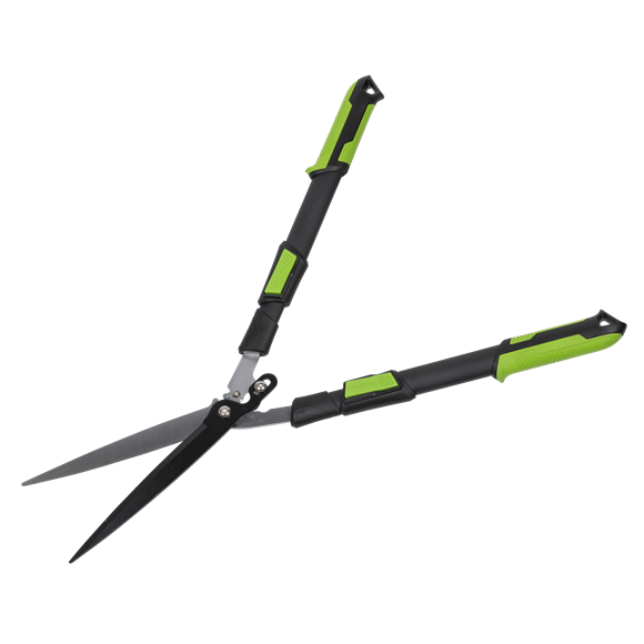 Telescopic Hedge Shears with Soft Grip Handle & Carbon Steel Blade - SE-GTSG019
