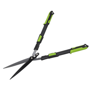Telescopic Hedge Shears with Soft Grip Handle & Carbon Steel Blade - SE-GTSG019