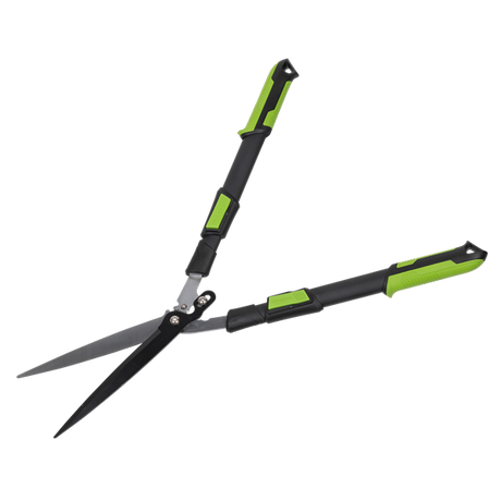 Telescopic Hedge Shears with Soft Grip Handle & Carbon Steel Blade - SE-GTSG019