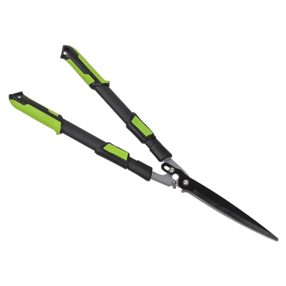 Telescopic Hedge Shears with Soft Grip Handle & Carbon Steel Blade - SE-GTSG019