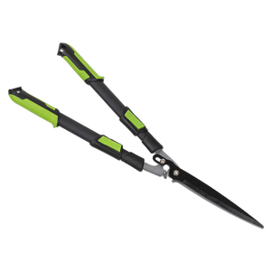 Telescopic Hedge Shears with Soft Grip Handle & Carbon Steel Blade - SE-GTSG019
