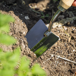Premier Hand Trowel Hand Trowel with Ash Handle & Stainless Steel Blade - SE-GTWH003