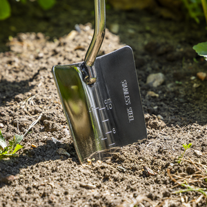 Premier Hand Trowel Hand Trowel with Ash Handle & Stainless Steel Blade - SE-GTWH003