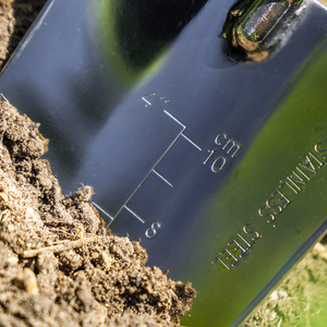 Premier Hand Trowel Hand Trowel with Ash Handle & Stainless Steel Blade - SE-GTWH003