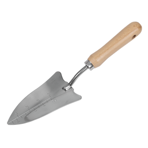 Premier Slim Head Trowel with Ash Handle & Stainless Steel Blade - SE-GTWH004