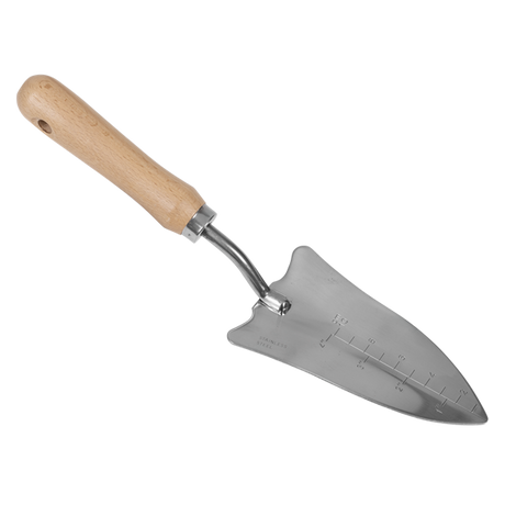 Premier Slim Head Trowel with Ash Handle & Stainless Steel Blade - SE-GTWH004