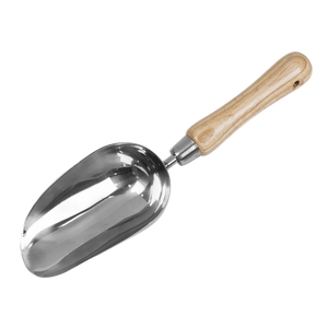 Premier Garden Scoop with Ash Handle & Stainless Steel Head - SE-GTWH006