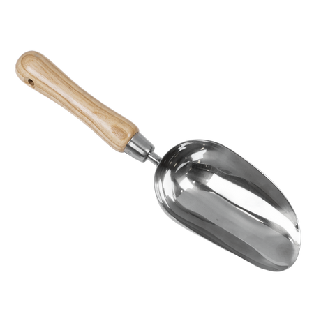 Premier Garden Scoop with Ash Handle & Stainless Steel Head - SE-GTWH006