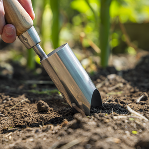 Premier Planter with Ash Handle & Stainless Steel Head - SE-GTWH008