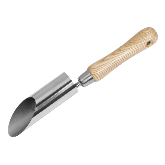 Premier Planter with Ash Handle & Stainless Steel Head - SE-GTWH008