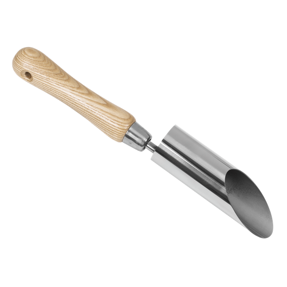 Premier Planter with Ash Handle & Stainless Steel Head - SE-GTWH008