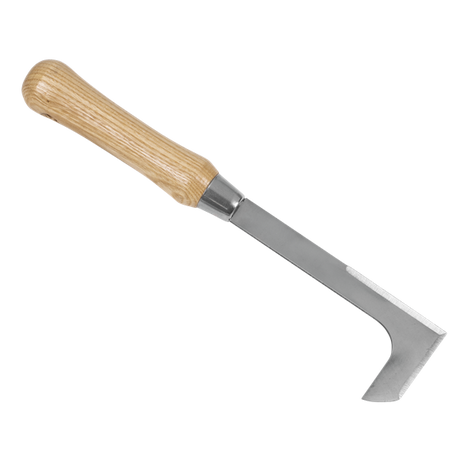 Premier Weeding Knife with Ash Handle & Stainless Steel Blade - SE-GTWH009