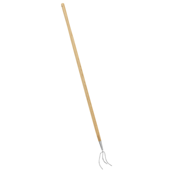 Premier Garden Cultivator with Ash Handle & Stainless Steel Tines - SE-GTWH012