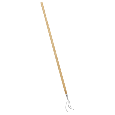 Premier Garden Cultivator with Ash Handle & Stainless Steel Tines - SE-GTWH012