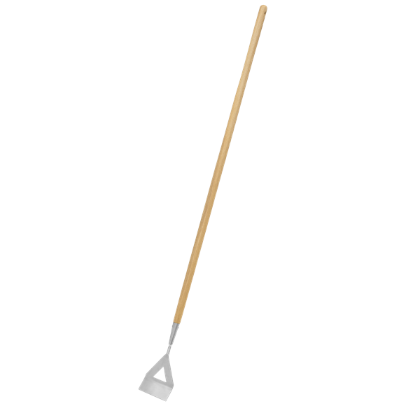 Premier Dutch Hoe with Long Ash Handle & Stainless Steel Blade - SE-GTWH013
