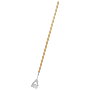 Premier Dutch Hoe with Long Ash Handle & Stainless Steel Blade - SE-GTWH013