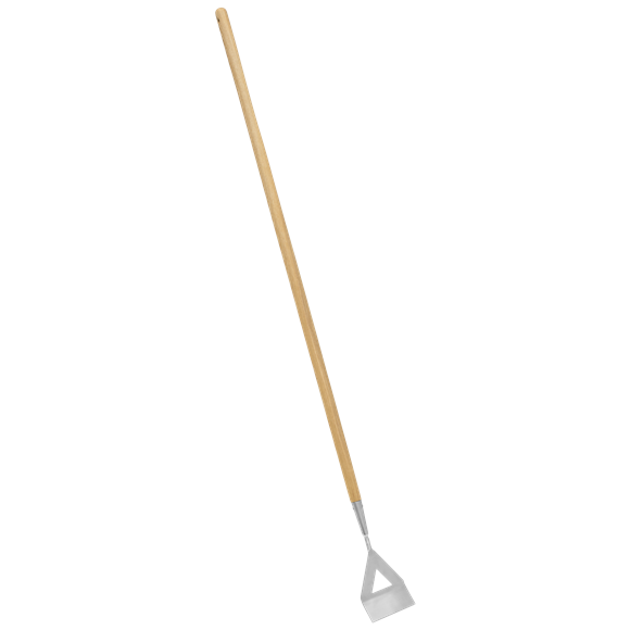 Premier Dutch Hoe with Long Ash Handle & Stainless Steel Blade - SE-GTWH013