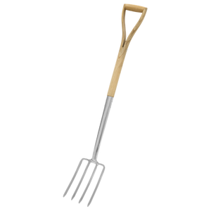 Premier Border Fork with Ash Handle & Stainless Steel Tines - SE-GTWH018