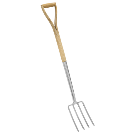 Premier Border Fork with Ash Handle & Stainless Steel Tines - SE-GTWH018