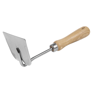 Premier Mini Hoe with Ash Handle & Stainless Steel Blade - SE-GTWH019