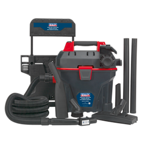 Garage Vacuum 1500W with Remote Control - Wall Mounting - GV180WM - Farming Parts