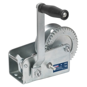 Geared Hand Winch 900kg Capacity - GWE2000M - Farming Parts