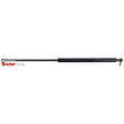 The Sparex Gas Strut (S.52936) features a black cylindrical rod with a small mounting bracket at the end and is branded for Massey Tractor Parts. With an M8 x 13mm thread and a total length of 500mm, this durable Agristrut is ideal for various agricultural applications, ensuring both reliability and longevity.