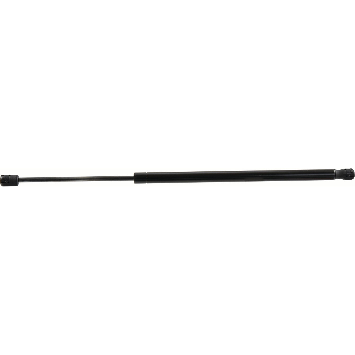 The Sparex Gas Strut (S.137054) is a black gas strut with metal connectors at both ends, featuring a total length of 540mm. It is commonly used for lifting and supporting hatches, lids, or doors in vehicles and furniture. Suitable for a variety of applications. For detailed manufacturing information, please refer to the product documentation.