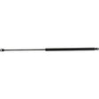 The Sparex Gas Strut, model S.137056, is a black unit featuring a cylindrical housing and an extended rod, measuring a total length of 585mm. It's ideal for supporting and stabilizing objects.