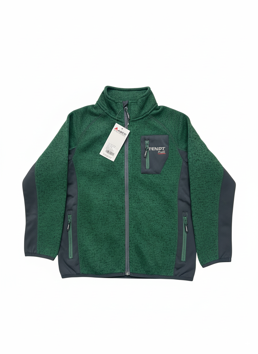 *SPECIAL PRICE* - Fendt FD Kids Fleece 134/140 Warm Jacket X991018199000