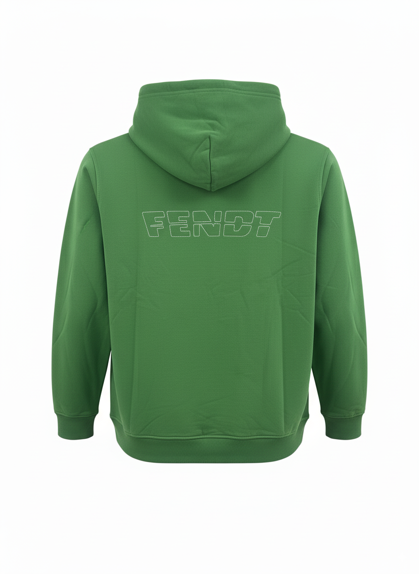Fendt Men’s Green Hoodie Comfortable X991016040000