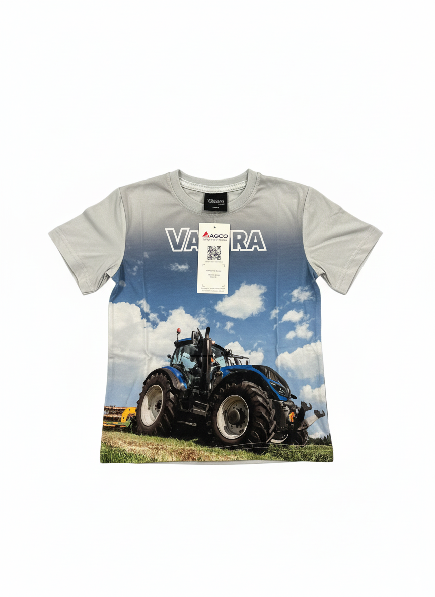 Valtra Kids T-Shirt Soft Cotton Red V42801604