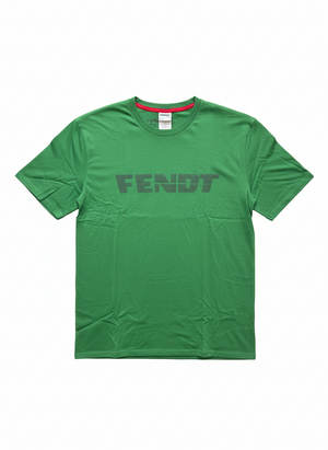 Fendt Men’s T-Shirt Cotton Grey X99101605