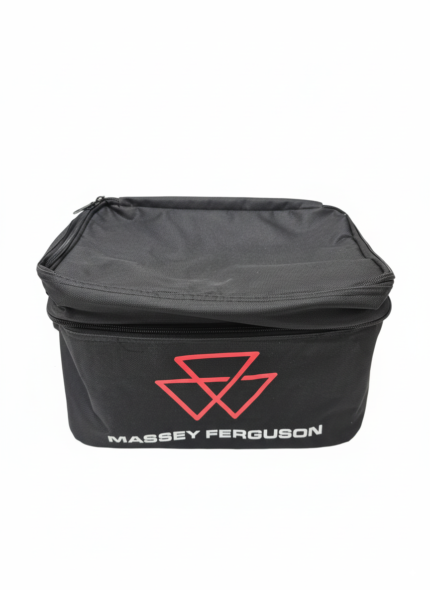 Massey Ferguson Cooler Bag Black Portable A-A-17600