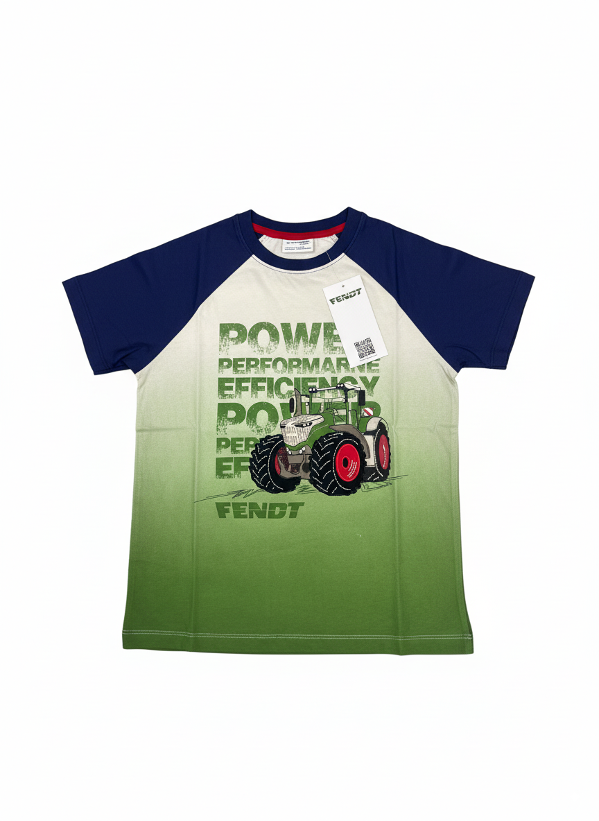 Fendt Kids’ Multi-Color T-Shirt 9-10 Years X991017124000